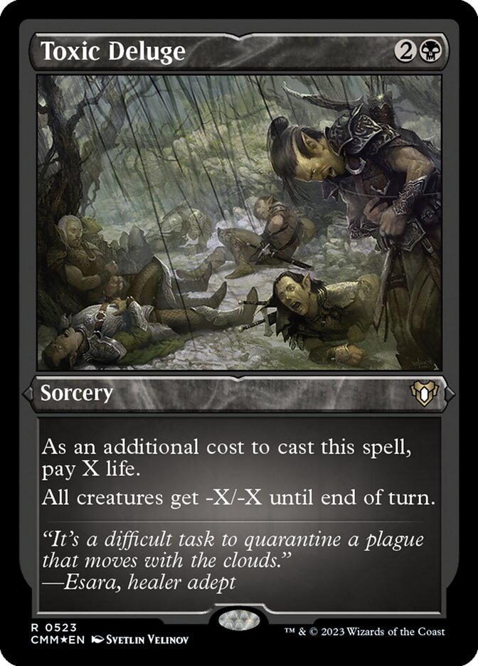 Toxic Deluge card front