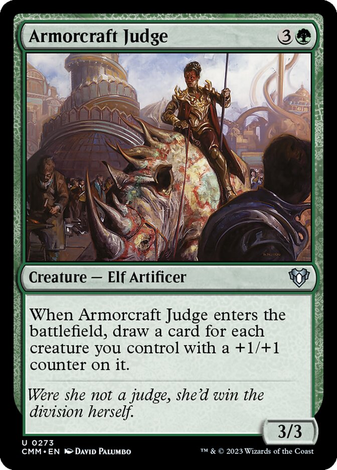 Armorcraft Judge card front