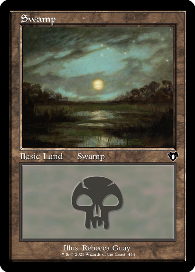 Swamp card front