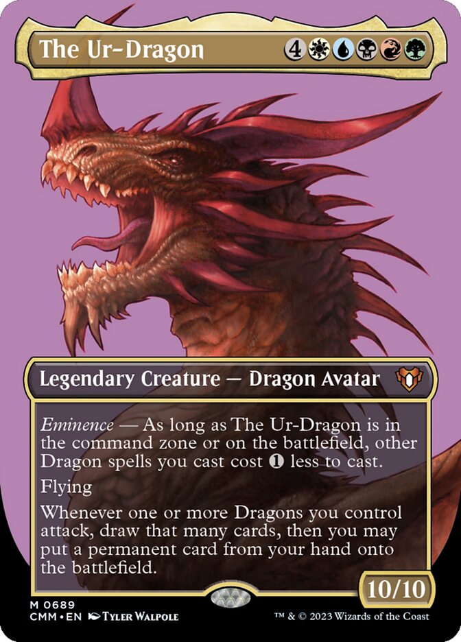 The Ur-Dragon card front