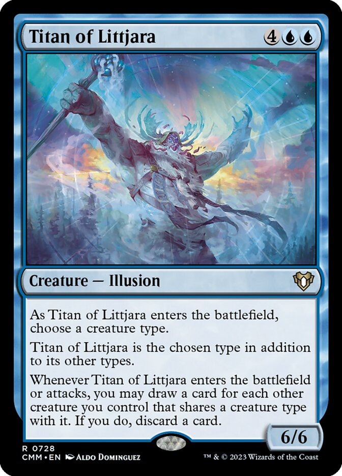 Titan of Littjara card front