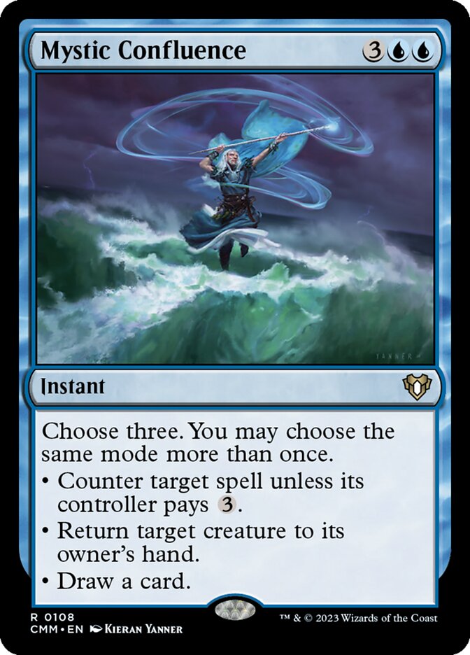 Mystic Confluence card front