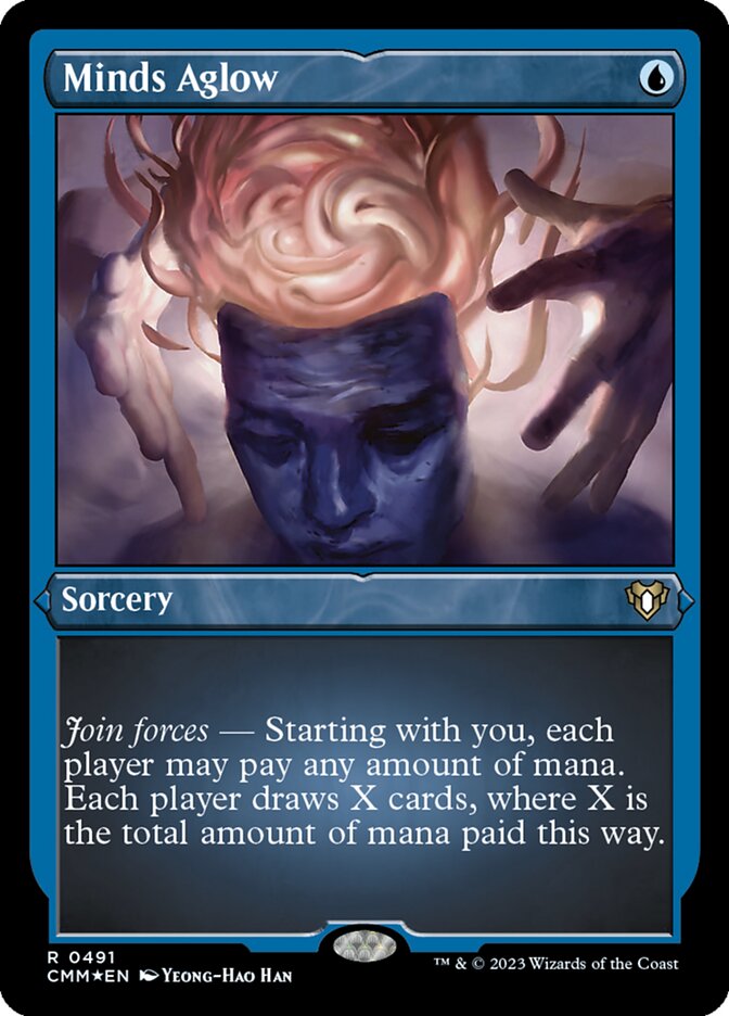 Minds Aglow card front