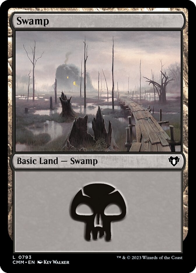 Swamp card front