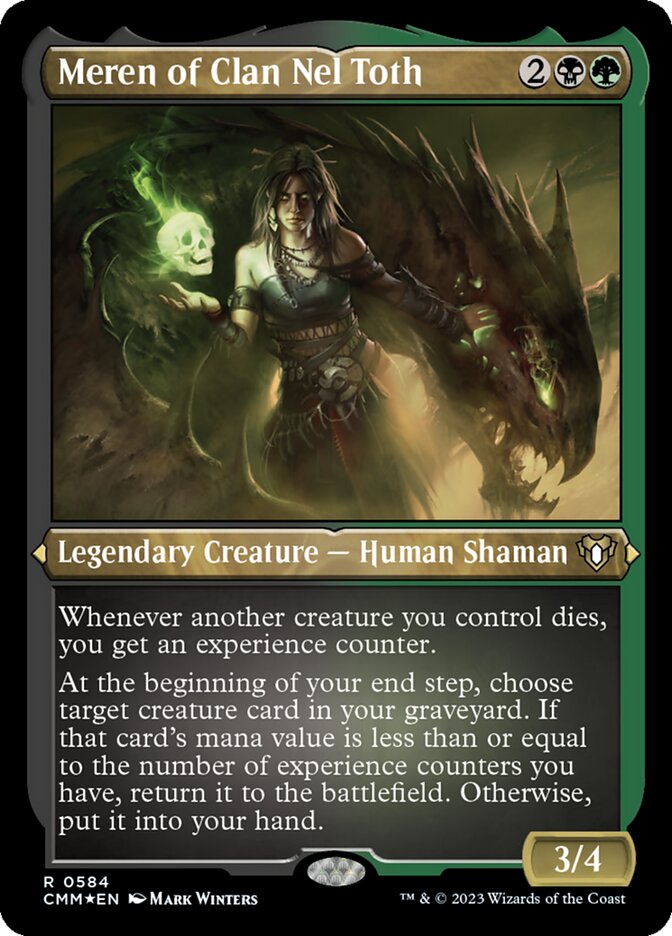 Meren of Clan Nel Toth card front