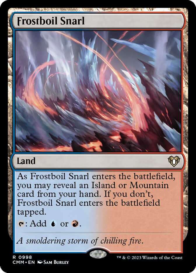 Frostboil Snarl card front