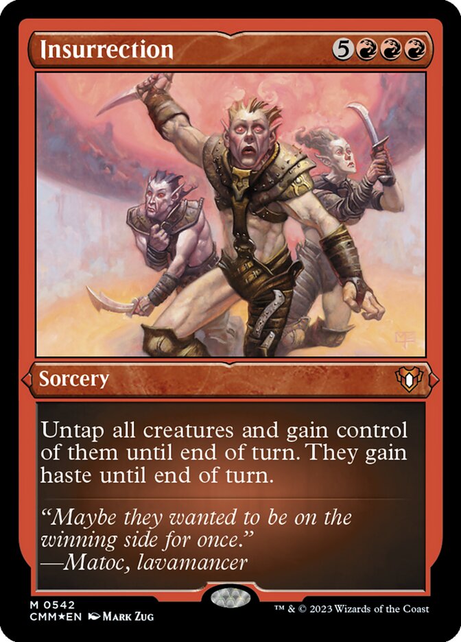 Insurrection card front
