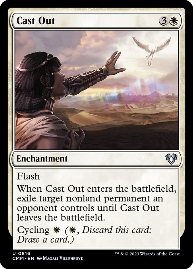 Cast Out card front