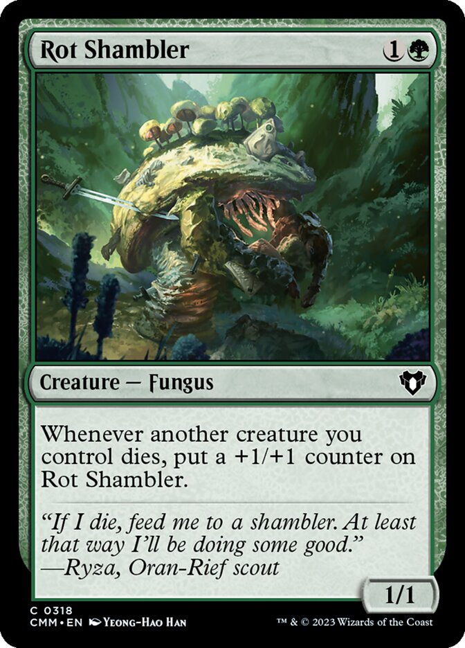 Rot Shambler card front