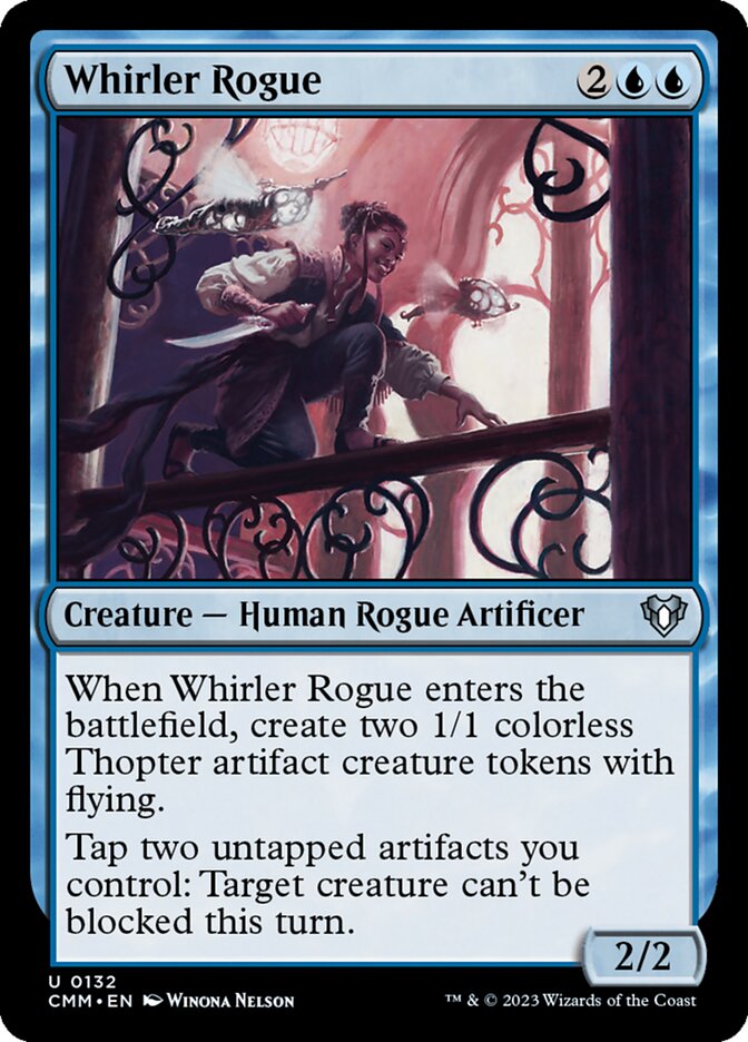 Whirler Rogue card front