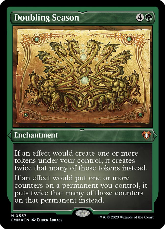 Doubling Season card front