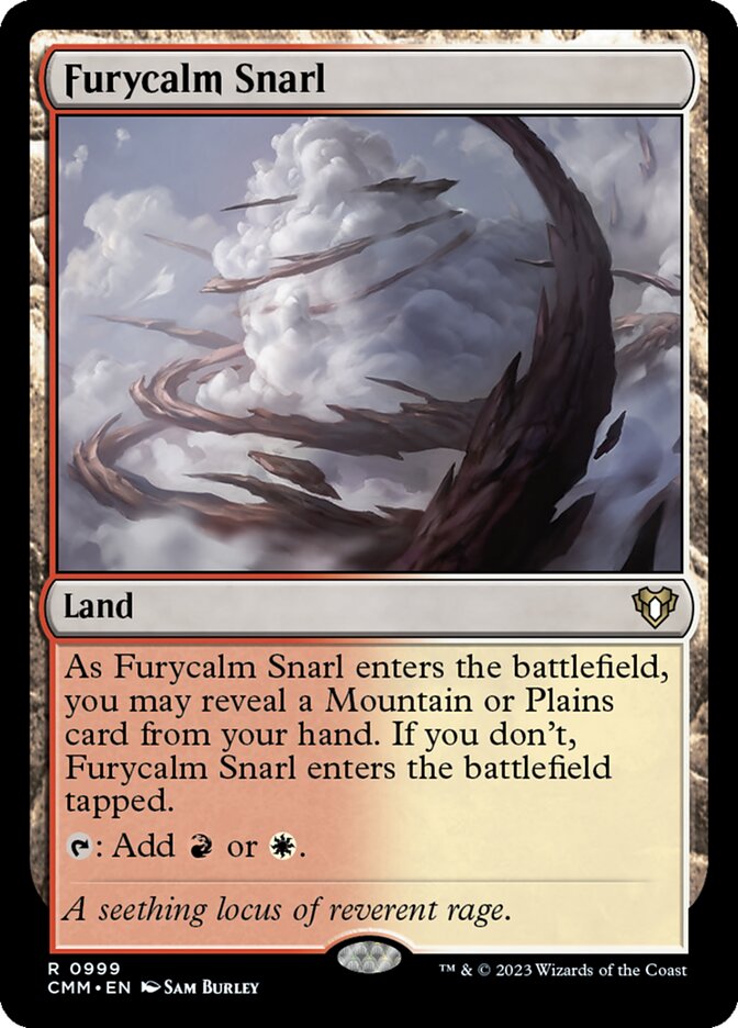 Furycalm Snarl card front