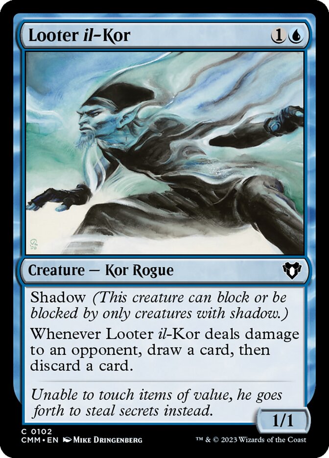 Looter il-Kor card front