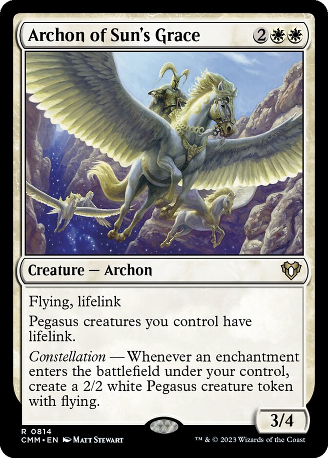 Archon of Sun's Grace card front