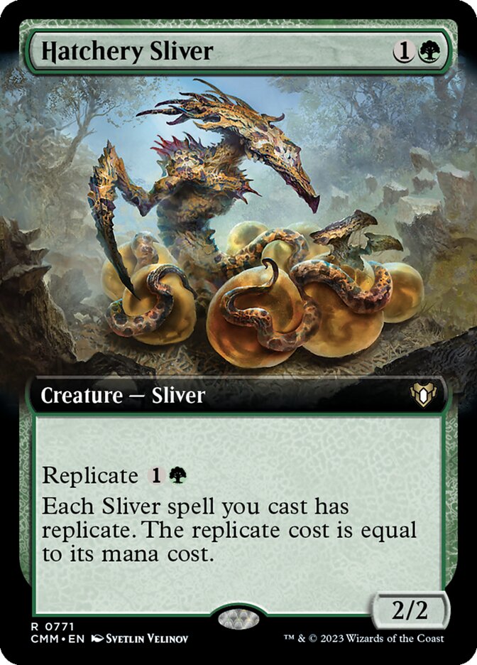 Hatchery Sliver card front