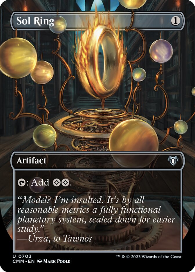 Sol Ring card front