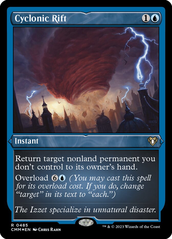 Cyclonic Rift card front