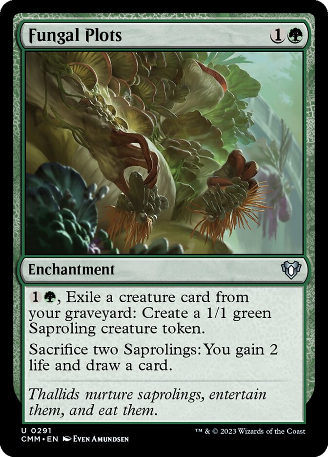 Fungal Plots card front