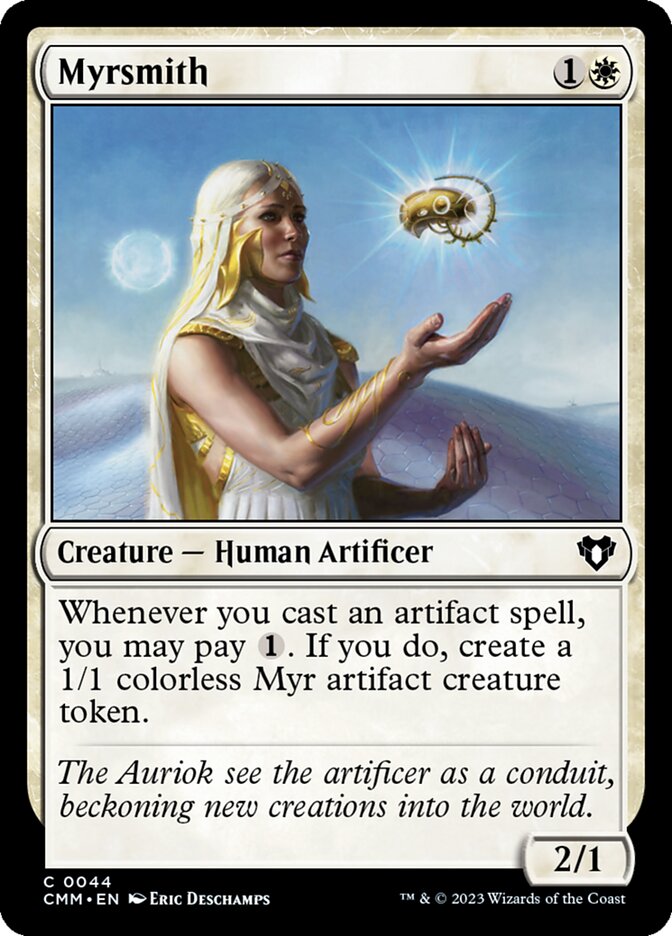 Myrsmith card front