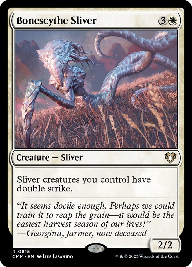 Bonescythe Sliver card front