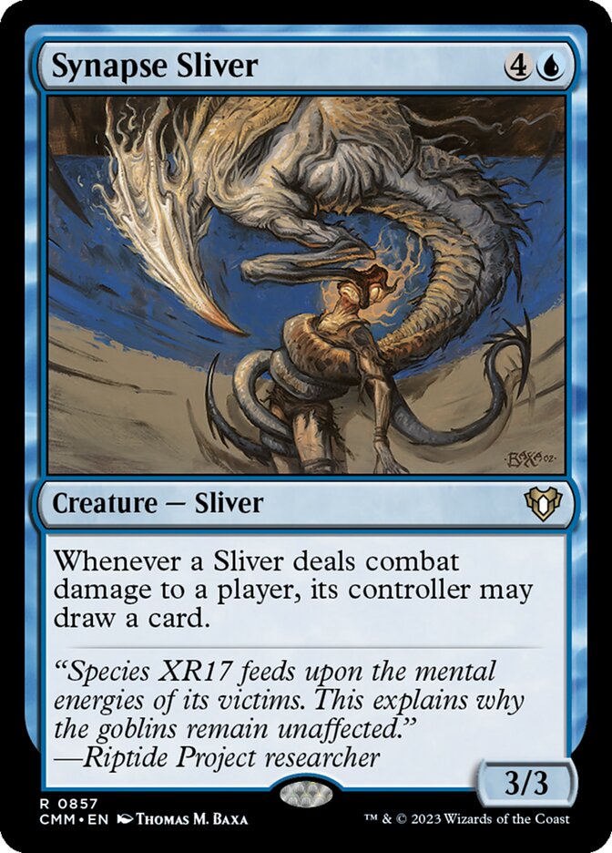 Synapse Sliver card front