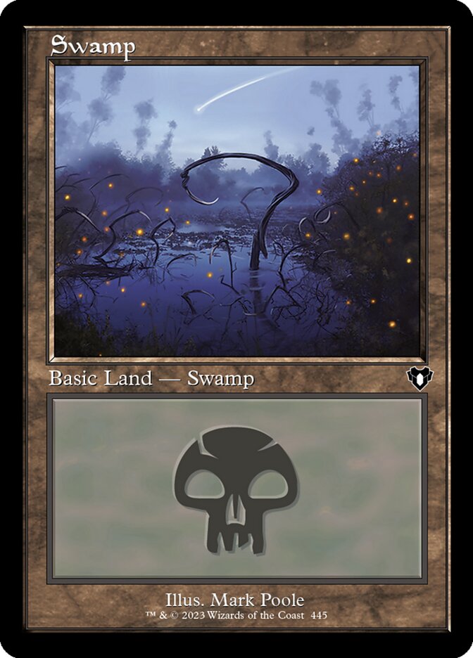 Swamp card front