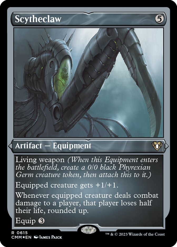 Scytheclaw card front