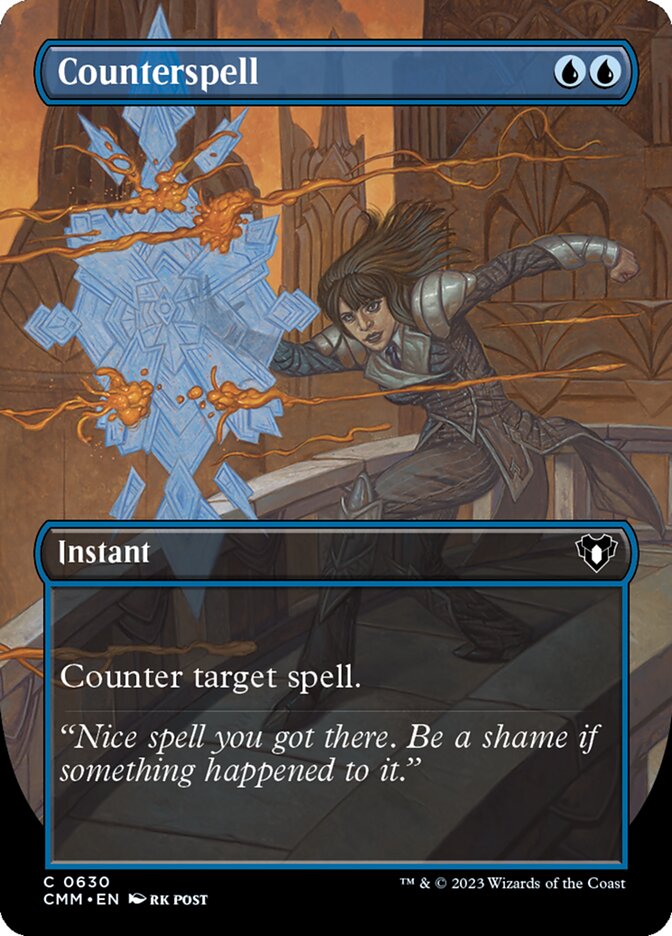 Counterspell card front