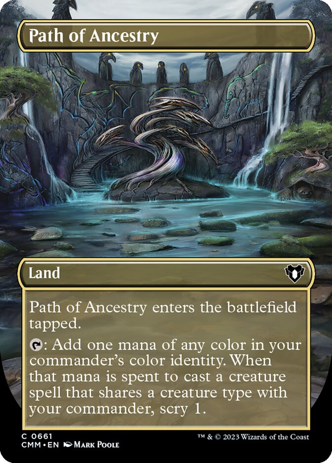 Path of Ancestry card front