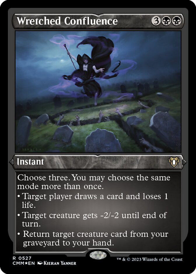 Wretched Confluence card front