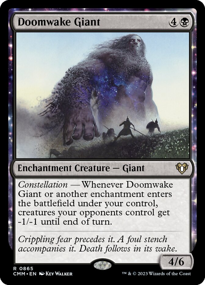 Doomwake Giant card front