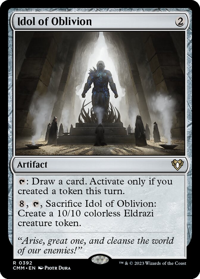 Idol of Oblivion card front