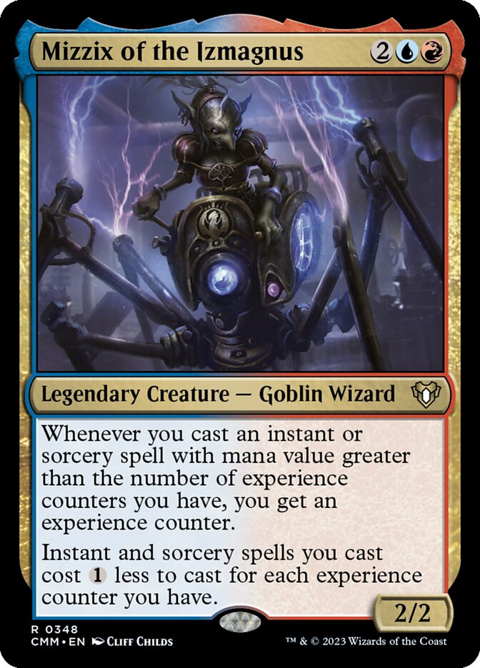 Mizzix of the Izmagnus card front