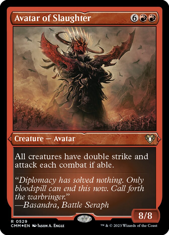 Avatar of Slaughter card front