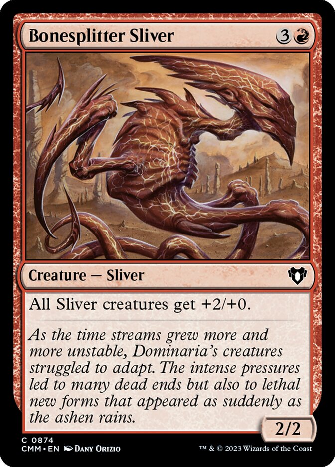 Bonesplitter Sliver card front