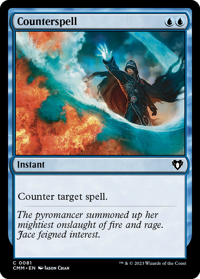 Counterspell card front