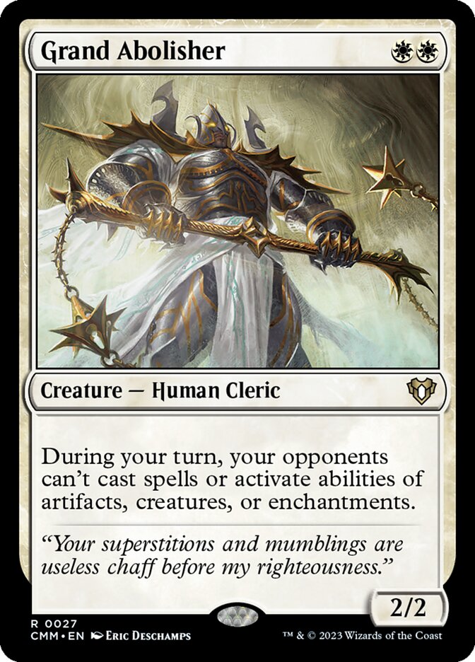 Grand Abolisher card front