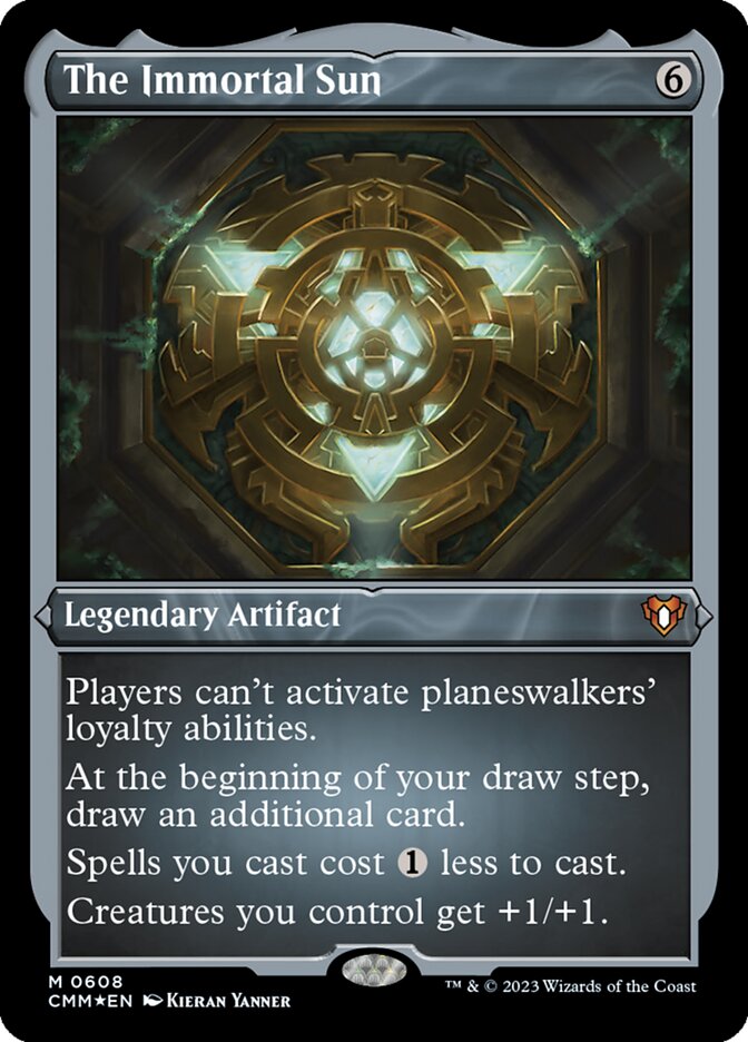 The Immortal Sun card front