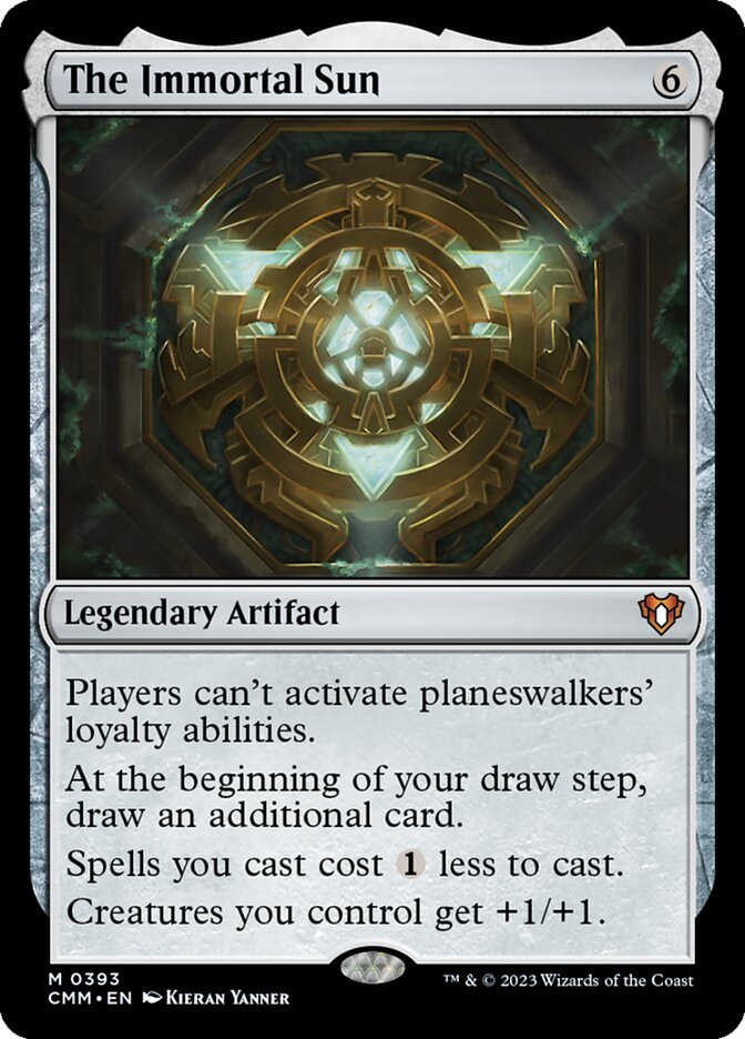 The Immortal Sun card front