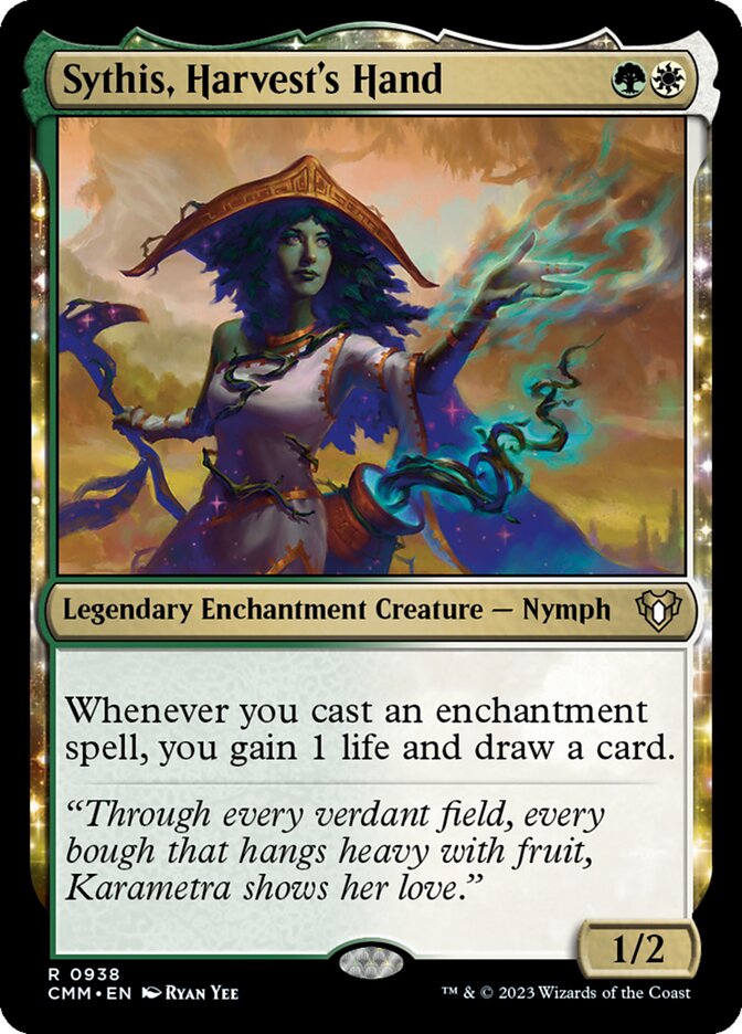 Sythis, Harvest's Hand card front