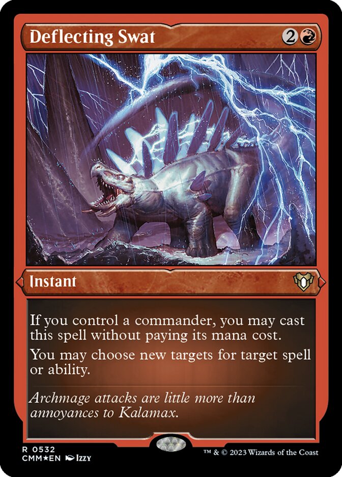 Deflecting Swat card front
