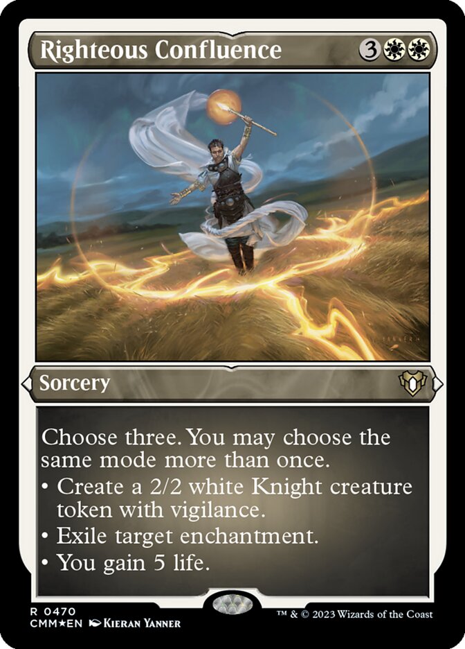 Righteous Confluence card front