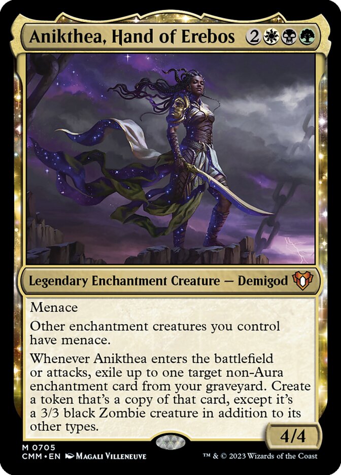 Anikthea, Hand of Erebos card front