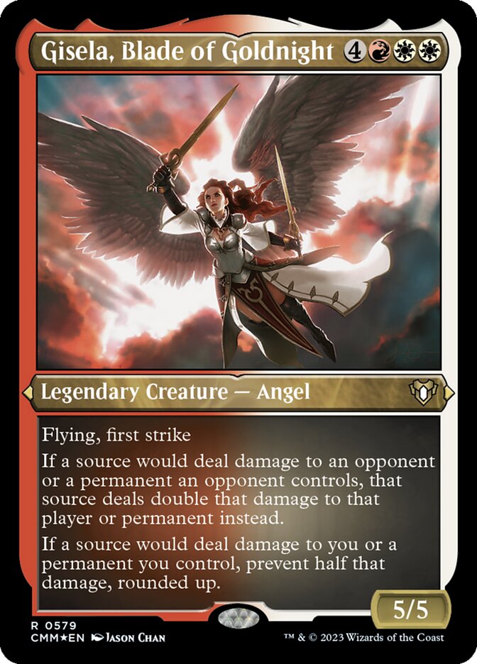 Gisela, Blade of Goldnight card front