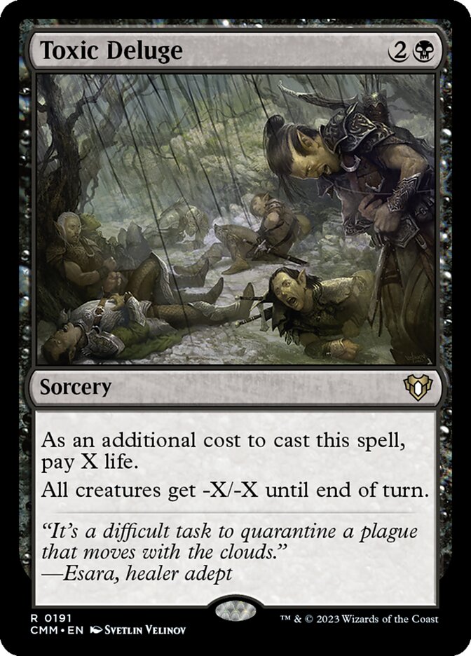 Toxic Deluge card front