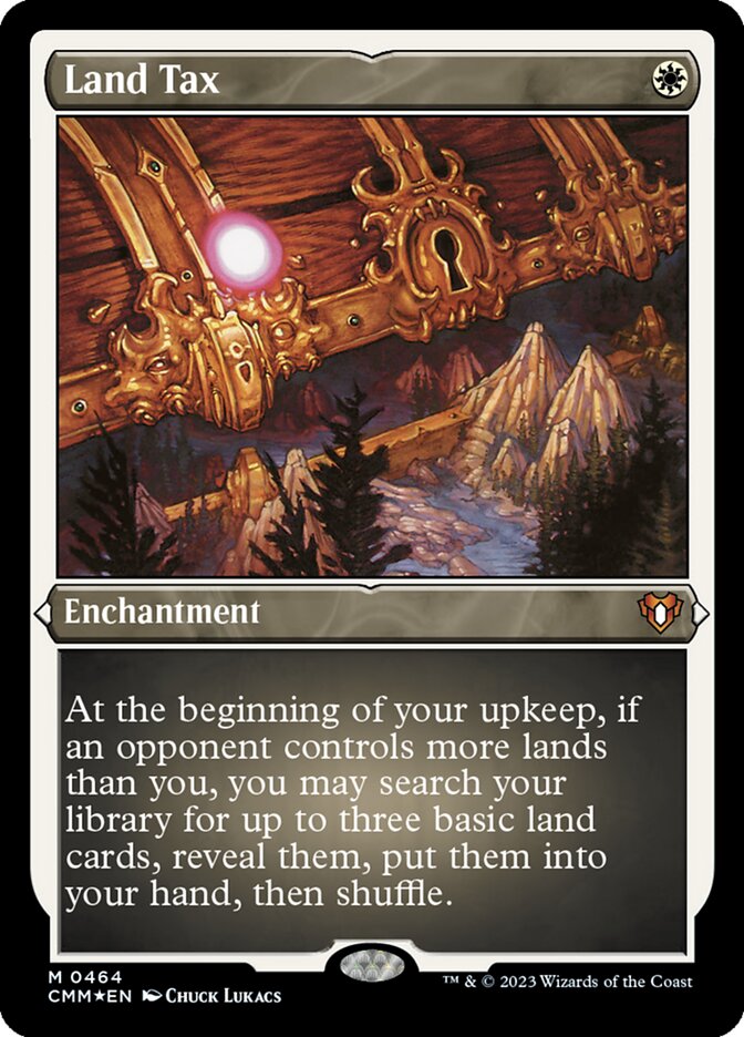 Land Tax card front