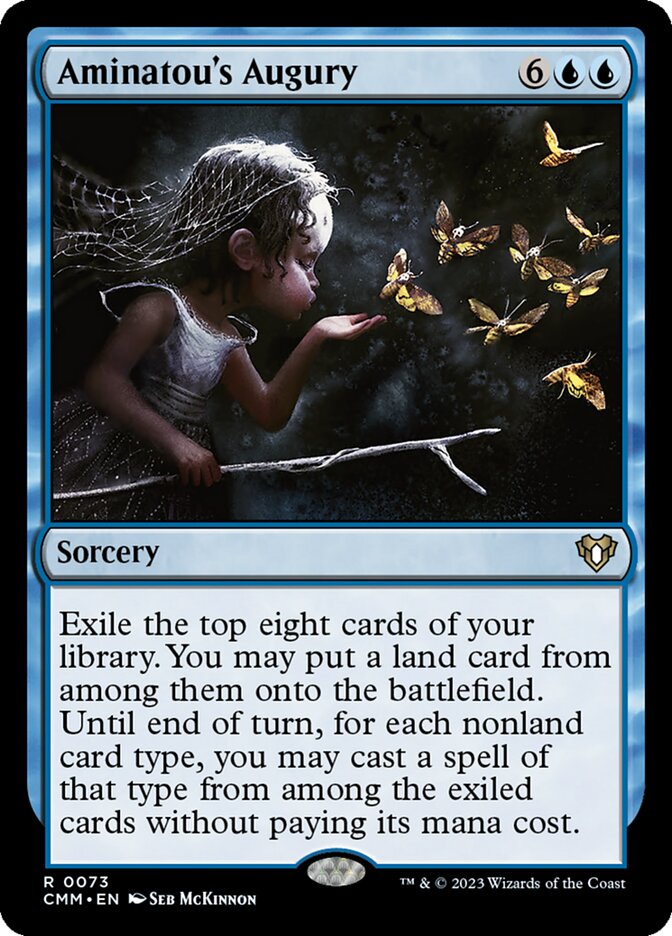 Aminatou's Augury card front
