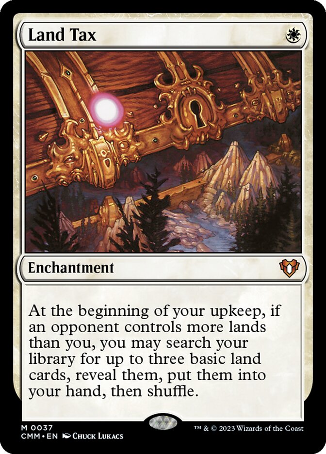 Land Tax card front