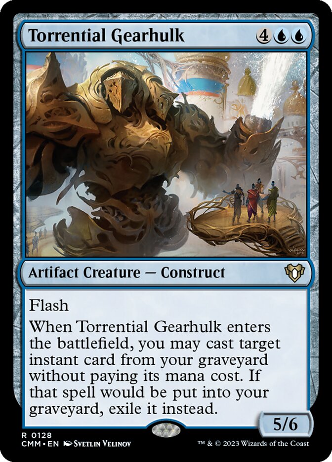 Torrential Gearhulk card front