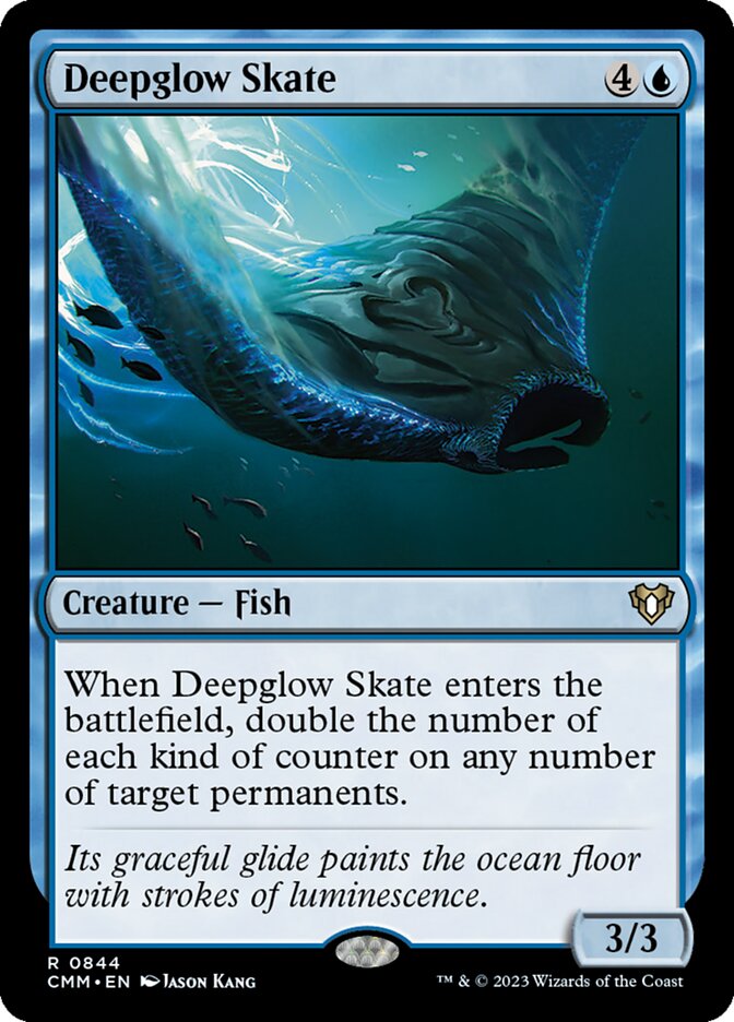 Deepglow Skate card front